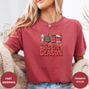 Tis the Season Tee – Cute Christmas Coffee Shirt - Design & Print Hub