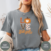Love Fall Y’all Tee – Leopard Pumpkin Autumn Shirt - Design & Print Hub