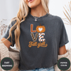 Love Fall Y’all Tee – Leopard Pumpkin Autumn Shirt - Design & Print Hub