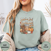 Girl Who Loves Fall Tee – Autumn Coffee Pumpkin Shirt - Design & Print Hub