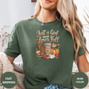 Girl Who Loves Fall Tee – Autumn Coffee Pumpkin Shirt - Design & Print Hub