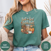 Girl Who Loves Fall Tee – Autumn Coffee Pumpkin Shirt - Design & Print Hub