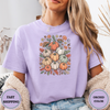Pumpkin Floral Fall Tee – Aesthetic Autumn Shirt - Design & Print Hub