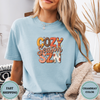 Cozy Season SZN Tee – Fall Vibes Shirt - Design & Print Hub
