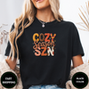 Cozy Season SZN Tee – Fall Vibes Shirt - Design & Print Hub