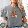 Cozy Season SZN Tee – Fall Vibes Shirt - Design & Print Hub