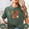 Cozy Season SZN Tee – Fall Vibes Shirt - Design & Print Hub