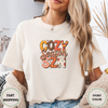 Cozy Season SZN Tee – Fall Vibes Shirt - Design & Print Hub