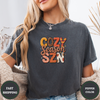 Cozy Season SZN Tee – Fall Vibes Shirt - Design & Print Hub