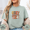 Cozy Season SZN Tee – Fall Vibes Shirt - Design & Print Hub