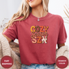 Cozy Season SZN Tee – Fall Vibes Shirt - Design & Print Hub