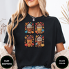 Pumpkin Coffee Fall Tee – Cozy Autumn Shirt - Design & Print Hub