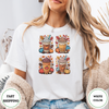 Pumpkin Coffee Fall Tee – Cozy Autumn Shirt - Design & Print Hub