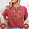 Pumpkin Coffee Fall Tee – Cozy Autumn Shirt - Design & Print Hub