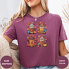 Pumpkin Coffee Fall Tee – Cozy Autumn Shirt - Design & Print Hub