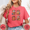 Pumpkin Coffee Fall Tee – Cozy Autumn Shirt - Design & Print Hub