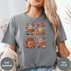 Pumpkin Coffee Fall Tee – Cozy Autumn Shirt - Design & Print Hub