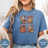 Pumpkin Coffee Fall Tee – Cozy Autumn Shirt - Design & Print Hub