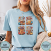 Pumpkin Coffee Fall Tee – Cozy Autumn Shirt - Design & Print Hub