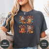 Pumpkin Coffee Fall Tee – Cozy Autumn Shirt - Design & Print Hub