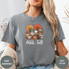 Ahh Fall Gnome Tee – Autumn Pumpkin Patch Shirt - Design & Print Hub