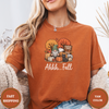 Ahh Fall Gnome Tee – Autumn Pumpkin Patch Shirt - Design & Print Hub