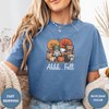 Ahh Fall Gnome Tee – Autumn Pumpkin Patch Shirt - Design & Print Hub