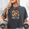 Ahh Fall Gnome Tee – Autumn Pumpkin Patch Shirt - Design & Print Hub