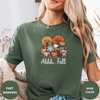 Ahh Fall Gnome Tee – Autumn Pumpkin Patch Shirt - Design & Print Hub