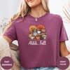 Ahh Fall Gnome Tee – Autumn Pumpkin Patch Shirt - Design & Print Hub