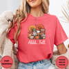 Ahh Fall Gnome Tee – Autumn Pumpkin Patch Shirt - Design & Print Hub