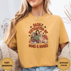 Easily Distracted by Dogs & Books Tees - Design & Print Hub