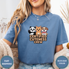 Certified Cuteness Crew Tees - Design & Print Hub