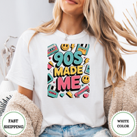 90s Made Me Tees - Design & Print Hub