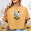 Sarcastic Cat Face Tees - Design & Print Hub