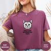 Sarcastic Cat Face Tees - Design & Print Hub