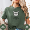 Sarcastic Cat Face Tees - Design & Print Hub