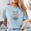 Sarcastic Cat Face Tees - Design & Print Hub