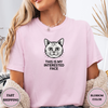 Sarcastic Cat Face Tees - Design & Print Hub