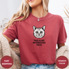 Sarcastic Cat Face Tees - Design & Print Hub
