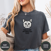 Sarcastic Cat Face Tees - Design & Print Hub