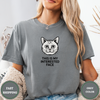 Sarcastic Cat Face Tees - Design & Print Hub