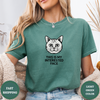 Sarcastic Cat Face Tees - Design & Print Hub