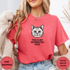 Sarcastic Cat Face Tees - Design & Print Hub