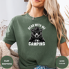 Bear With Me I'M Camping Tees - Design & Print Hub