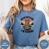 Bear With Me I' M Fishing Tees - Design & Print Hub