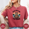 Bear With Me I' M Fishing Tees - Design & Print Hub