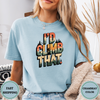 I’d Climb That Tees