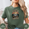 Every Adventure Starts With Coffee Tees