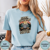 Every Adventure Starts With Coffee Tees